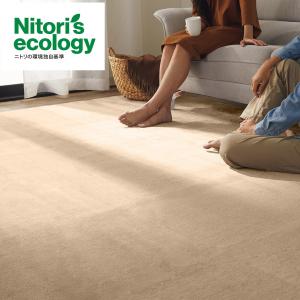 ニトリ（NITORI） 防音・防炎・抗菌防臭・防ダニカーペット(N