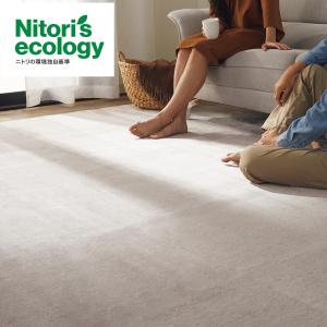 ニトリ（NITORI） 防音・防炎・抗菌防臭・防ダニカーペット(N