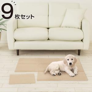 ニトリ　防音吸着ぴたパネルマット 40×40cm 24枚 ブラウン 防音吸着ぴたパネルマット 40×40cm 4枚入り(4040 BR2) | ニトリ