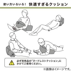 レストクッションカバー(ジェノア) ニトリの詳細画像2