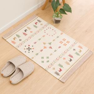 ニトリ（NITORI） フロアマット(ミケ 70x120) : ニトリ Yahoo!店