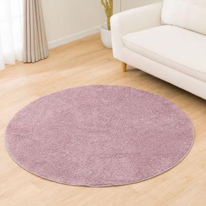 ニトリ（NITORI） ほこりが取れやすい洗えるラグ(130R RO SR002