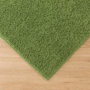 ほこりが取れやすい洗えるラグ(Nクリーンウォッ...の詳細画像4