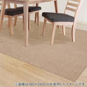 ニトリ（NITORI） ふきとれるクッションフロアラグ (フィルオークIV
