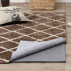 低反発ラグパッド 下敷き専用(180X180) 無地 おしゃれ カーペット ニトリ