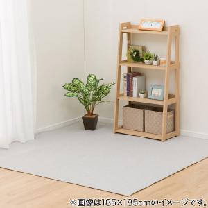 ウレタン入り ラグ(ライン 200X240) 柄物 カーペット 江戸間 約3.1畳 ニトリ｜nitori-net