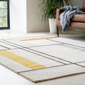 ニトリ ウィルトン織りラグ(160X235 ORW05) 柄物 カーペット : ニトリ