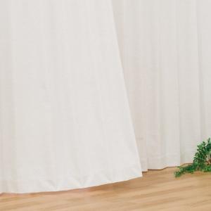 ニトリ　遮光ドレープカーテン レーベル(アイボリー) 150×200cm 2枚 ニトリ 遮光2級・防炎ドレープカーテン(150X200X1 ルポ