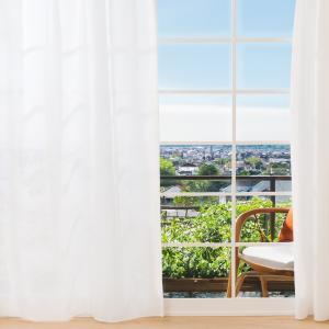 採光・遮像レースカーテン(Nナチュレシャイン ...の詳細画像2