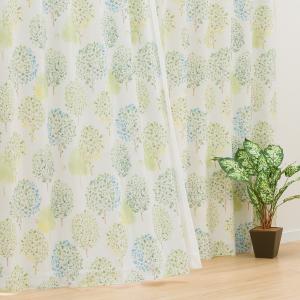 ニトリ（NITORI） 遮光・遮熱カーテン（100X178X2 BL DH59