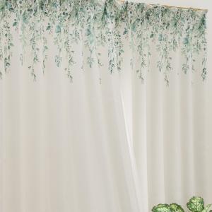 ニトリ（NITORI） 遮光2級・遮熱カーテン(フェンリル ブラウン