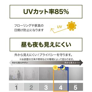採光・遮熱・遮像レースカーテン(エコナチュレプ...の詳細画像5
