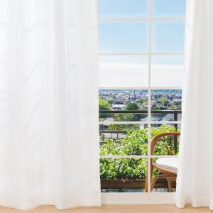 採光・遮熱・遮像レースカーテン(エコナチュレプ...の詳細画像2