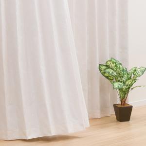 裏地付き遮光2級・遮熱カーテン(パターン2 グレー 100X210X2) ニトリ 裏地付き遮光2級・遮熱カーテン(パターン2 グレー