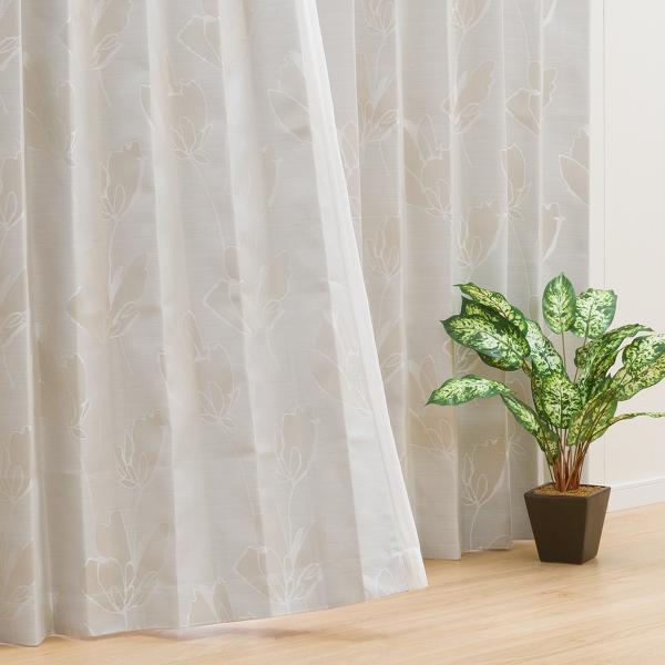 遮光1級・遮熱・遮音カーテン(マレッサ 100X135X2) 2枚 両開き ニトリ 限定価格：1/5...