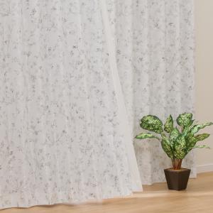 ニトリ 裏地付き遮光2級・遮熱カーテン(PK001 アイボリー