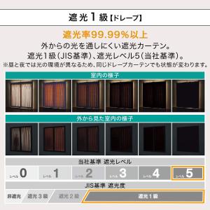 遮光1級・遮熱・遮音カーテン&遮熱・遮像レース...の詳細画像4