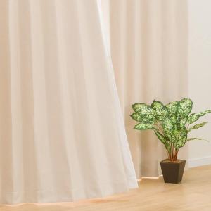 ニトリ 遮光2級・遮熱カーテン(PK020 ベージュ 100X110X2