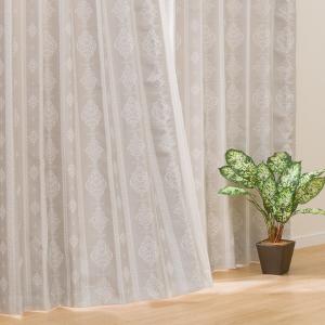 ニトリ 裏地付き遮光2級・遮熱カーテン(PK001 アイボリー 100X178X2