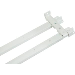 伸縮式 カーテンレール(フラン WH 2M/W...の詳細画像2