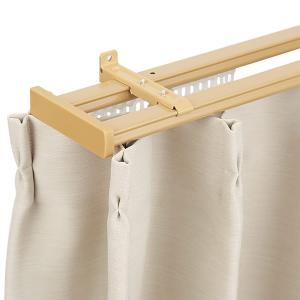 ニトリ つっぱりカーテンレール伸縮式(TR1 WH 110-150cm