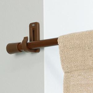 フック付き木目のれん棒(NT2 MBR) ニトリ