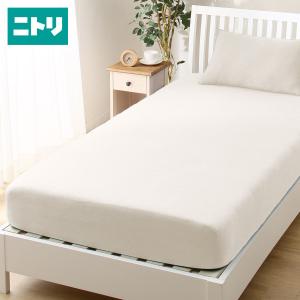ボックスシーツ スモールシングル 厚さ38cmまで入る のびのびマルチすっぽりシーツ (ノビピタマルチシーツIV SS-S) ニトリ 『1年保証』 『玄関先迄納品』