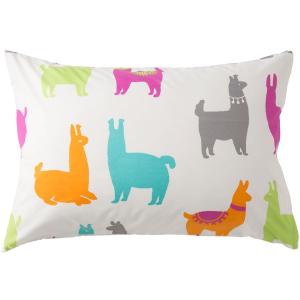 枕カバー(ラマ) ニトリ 『玄関先迄納品』 『1年保証』