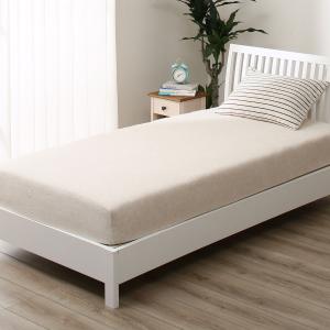 セミダブル マルチすっぽりシーツ(Nパイル2IV SD) ボックスシーツ ニトリ