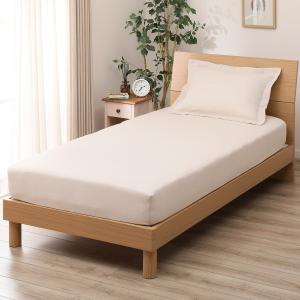 ニトリ（NITORI） マルチすっぽりシーツ シングル(リネン SZ16 WH S