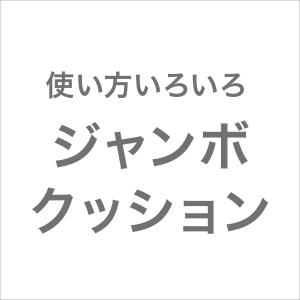 ふんわり包み込むジャンボクッション 本体(JC...の詳細画像3