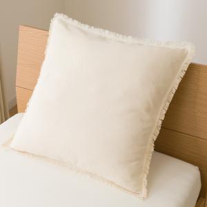 ニトリ ジャンボクッションカバー(ワッフルJCC01) 65×65cm 綿100