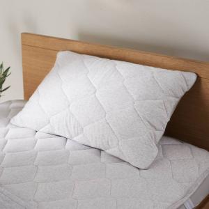 すっぽりピローパッド(オーガニックコットン混 ...の詳細画像5