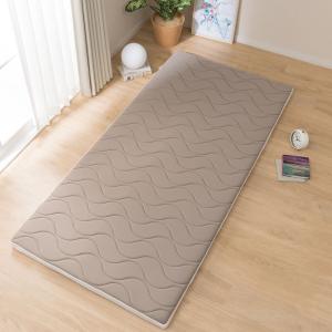 ダブル じんわりフィットする低反発敷ふとん ニトリ