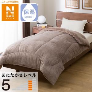 ニトリ 羽毛合い掛けふとん クイーンサイズ ニトリ 2枚合わせ羽毛掛ふとん クイーン(NTR-2 K2414 Q