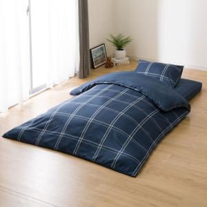 布団セット ボリューム防ダニ寝具6点セット シ...の詳細画像2