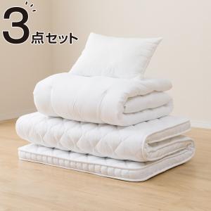 カバーなしボリューム防ダニ寝具3点セット シングル(S2306 S) ニトリ｜ニトリ Yahoo!店