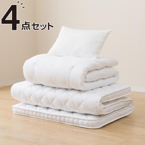 2694番 ニトリ 布団セット 枕なし ニトリ 布団セット オールシーズン防ダニ寝具9点セット