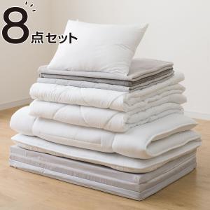 ニトリ（NITORI） 布団セット オールインワン防ダニ寝具11点セット
