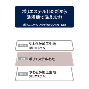 ポリエステル枕(ウォッシュNF MID) 枕 ...の詳細画像4