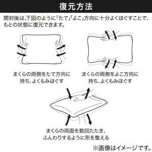 ポリエステル枕(ウォッシュNF MID) 枕 ...の詳細画像5