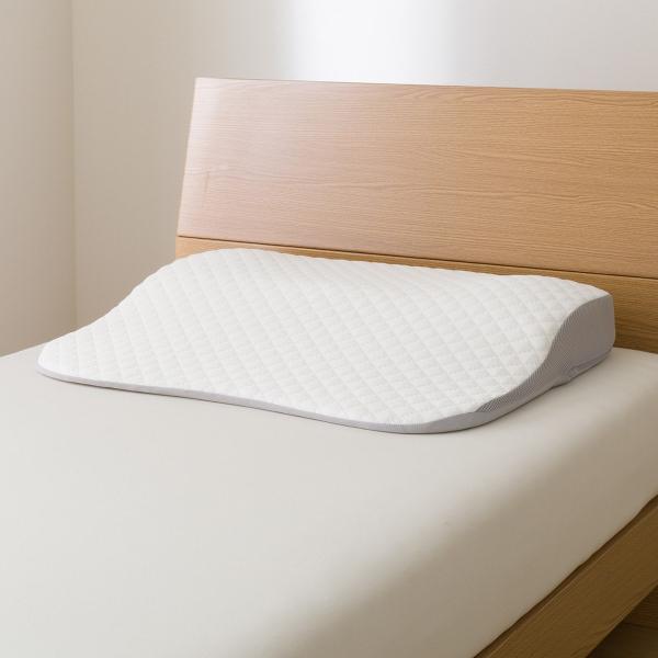 枕 まくら 肩・首・背中も支える まくら(P2208) 枕 まくら 低反発 ウレタン 75×63 ニ...