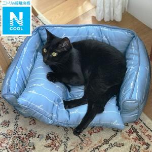 犬・猫用ペットベッド(NクールH ソファ) ニトリ 『玄関先...