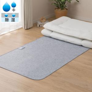 ダブル 洗える珪藻土入り除湿シート(NEW D) ニトリ