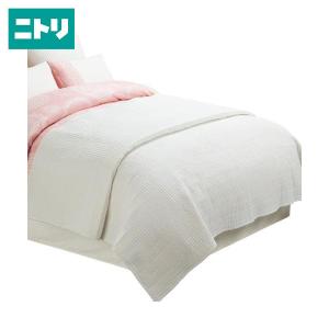 ニトリ ベッドカバー スプレッド 色 ホワイト系 の商品一覧 ファブリック カバー類 家具 インテリア 通販 Yahoo ショッピング