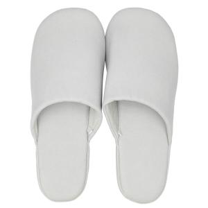 柔らかくて履き心地の良いスリッパ(コモ GY ...の詳細画像2