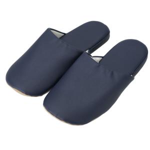 柔らかくて履き心地の良いスリッパ(コモ NV L...の商品画像