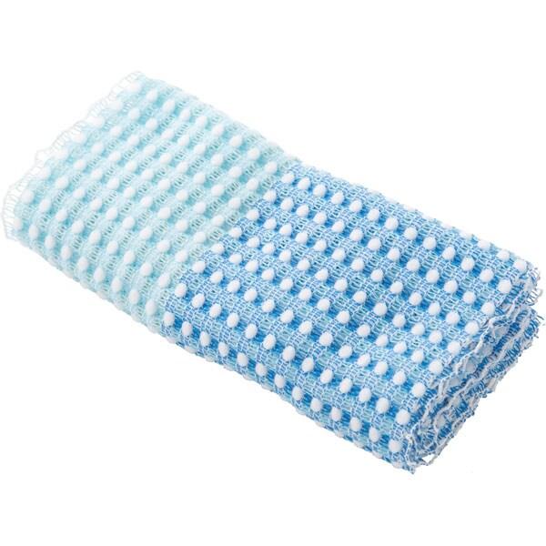 ボディタオル(フワフワタマゴノアワ BL)ニトリ