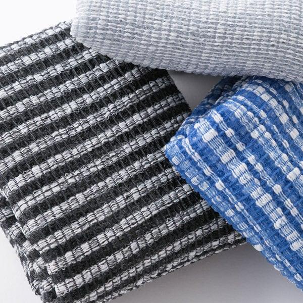 ボディタオル 硬め(セナカラクラクロング BK) ニトリ