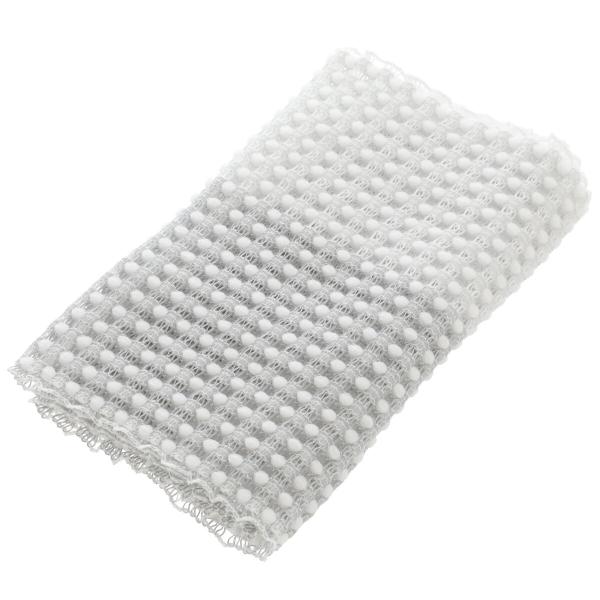 ボディタオル(フワフワタマゴノアワタオル LGY) ニトリ